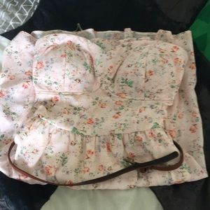 Maurice's Flower Maxi dress size M